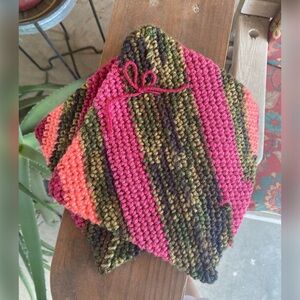 Set of 2 Handmade Pot Holder NEW